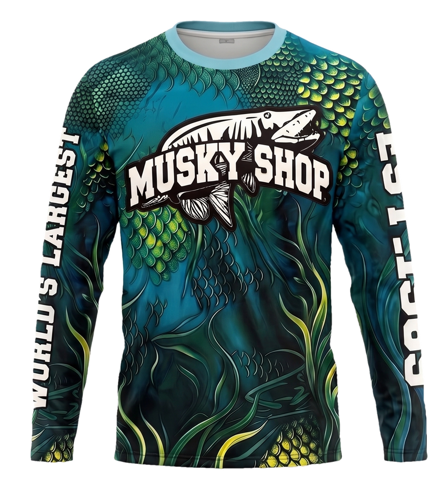 Musky Shop World's Largest Retailer of Musky Fishing Equipment