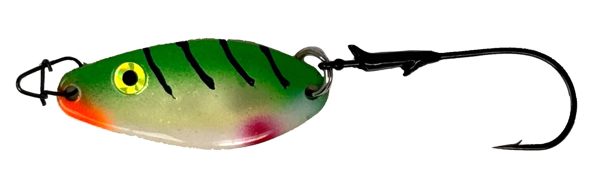 a fish lure like a worm Kalin's Worm Walker Spoons – Musky Shop