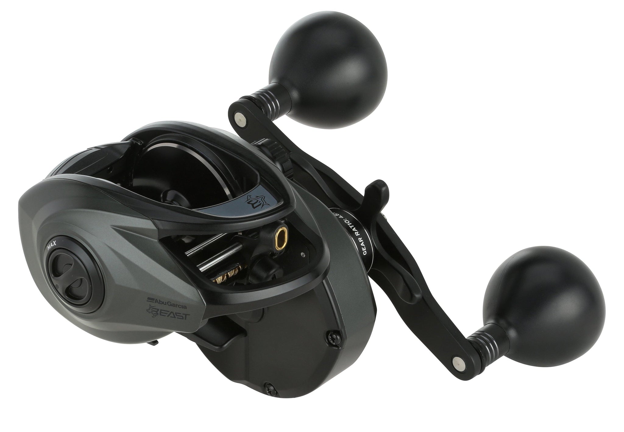 abu garcia fishing reel with quantum octane Max Elite Spinning Combo the Zata also features Abu Garcias Rocket Line Management System and a braid Abu Garcia Beast 400 Low