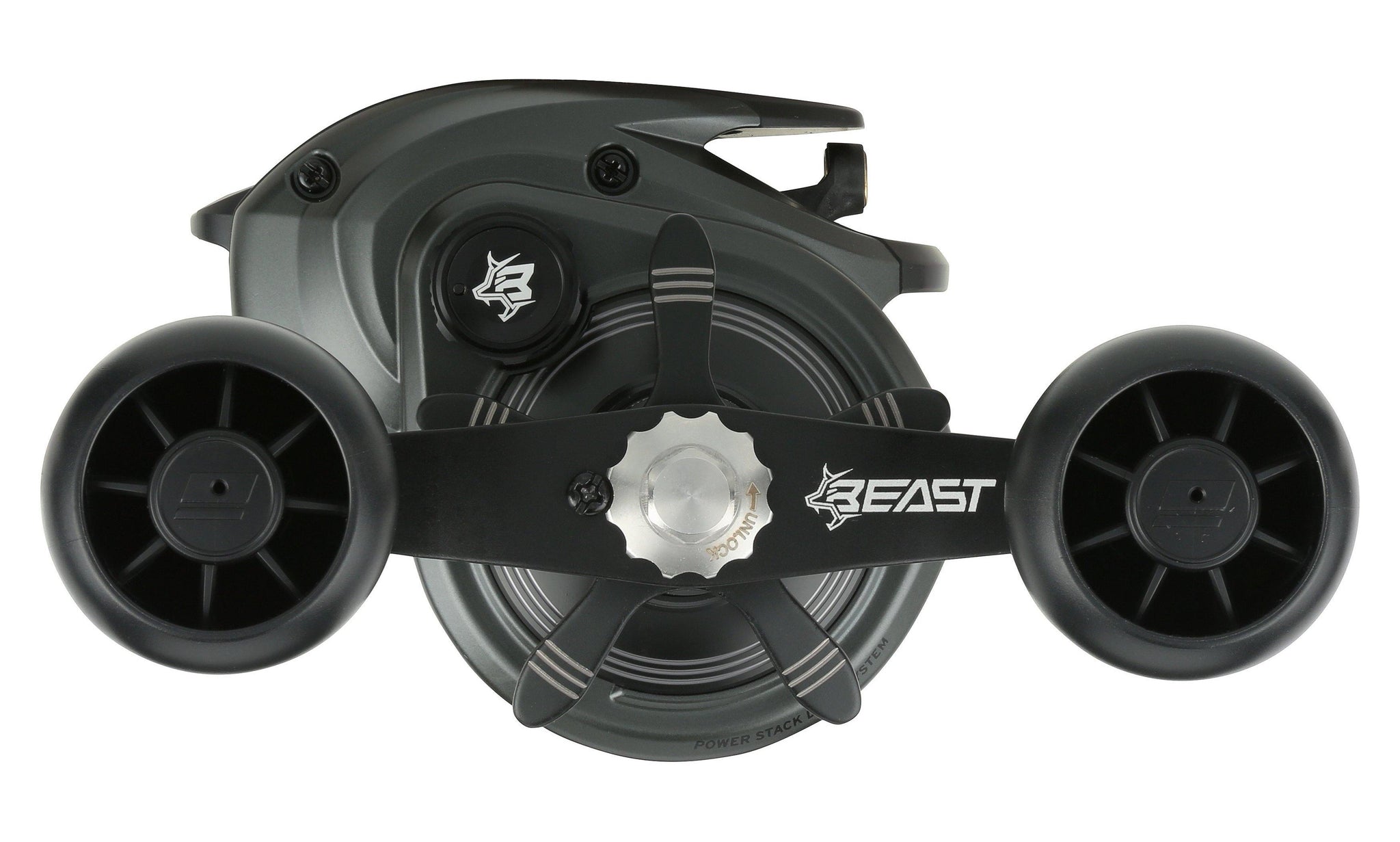 Abu Garcia Beast 400 Low Profile Reels – Musky Shop