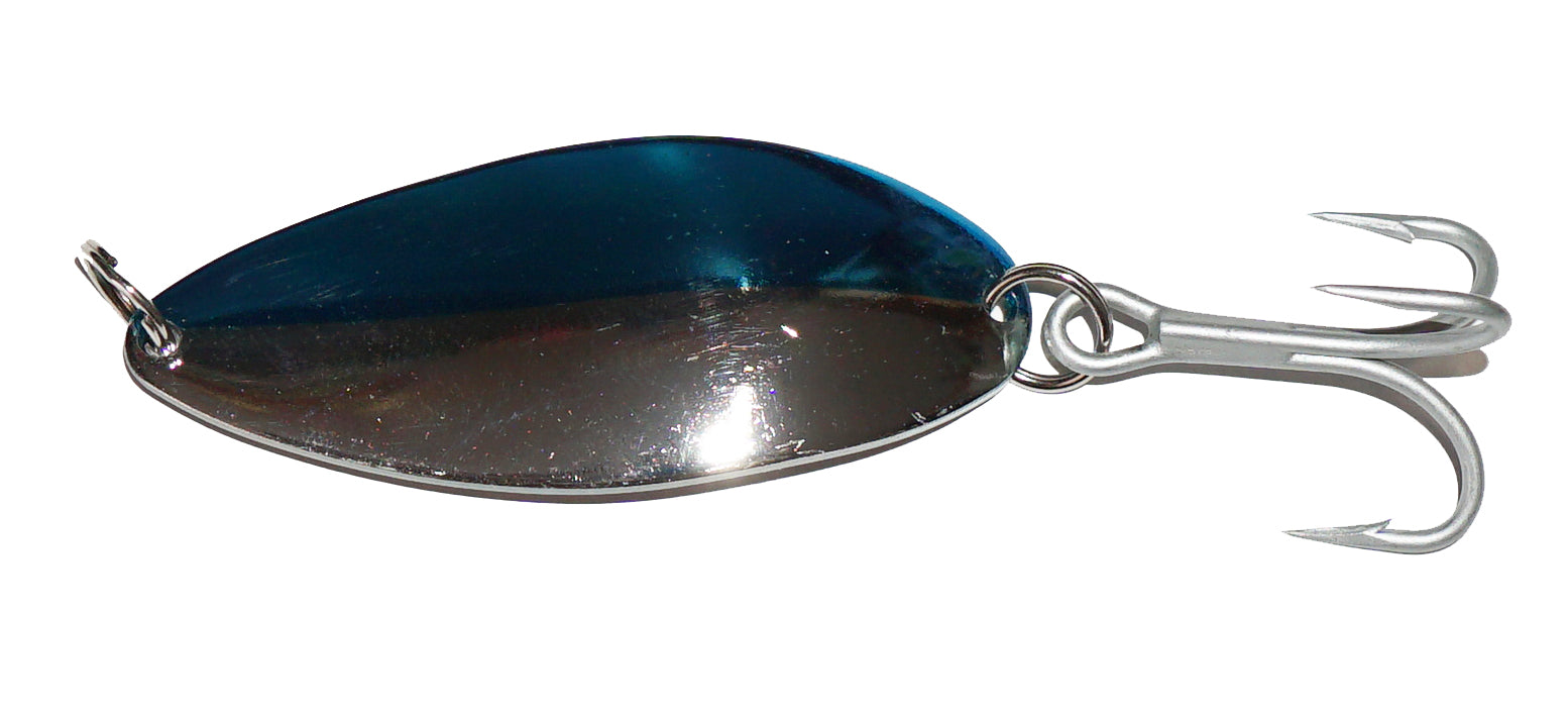 cleo fish hooks Little Cleo 1 1/4 oz Nickel and Fire