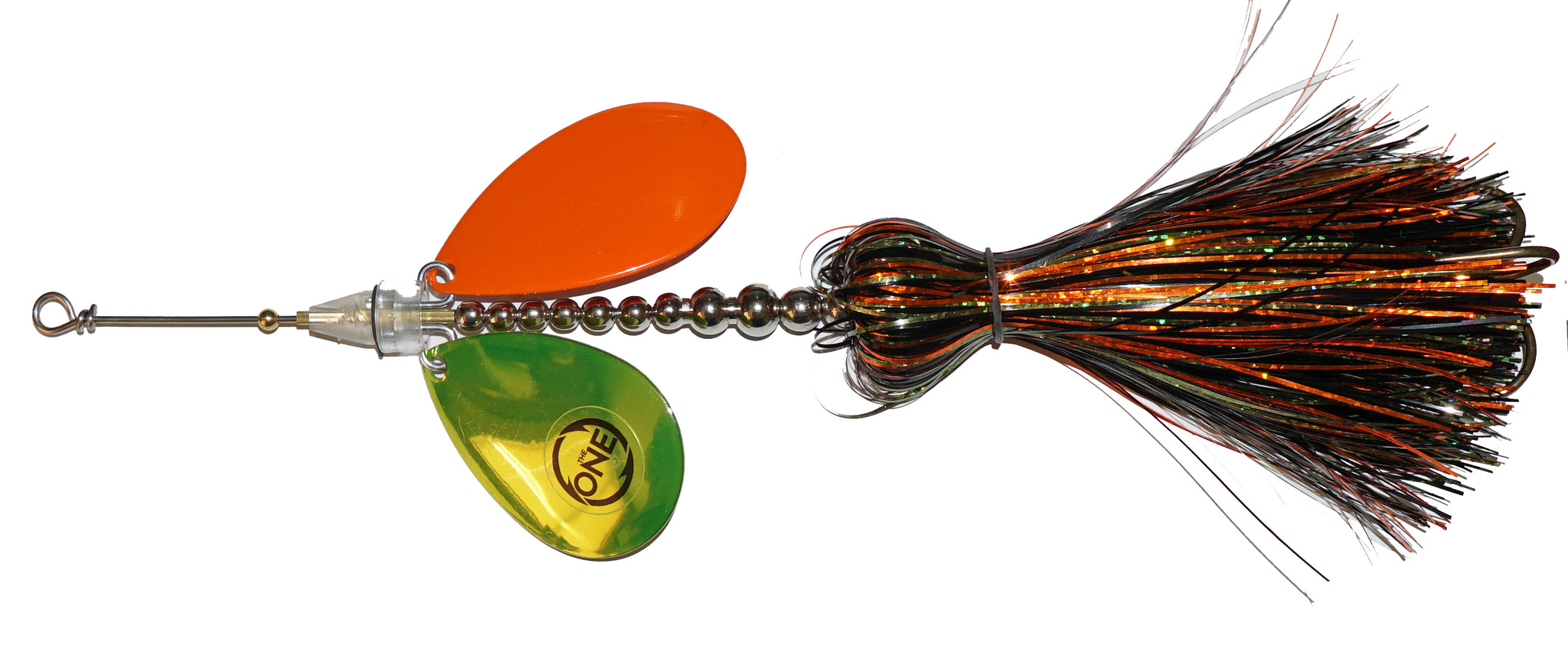 evolution fishing lures Angling Revolution The One 8/9 Bucktail – Musky Shop