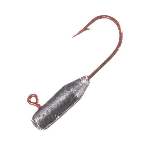 arkie fishing jig head red hook fleet farm Arkie TUBE Jig HEAD RED 10 Pack 1/32oz