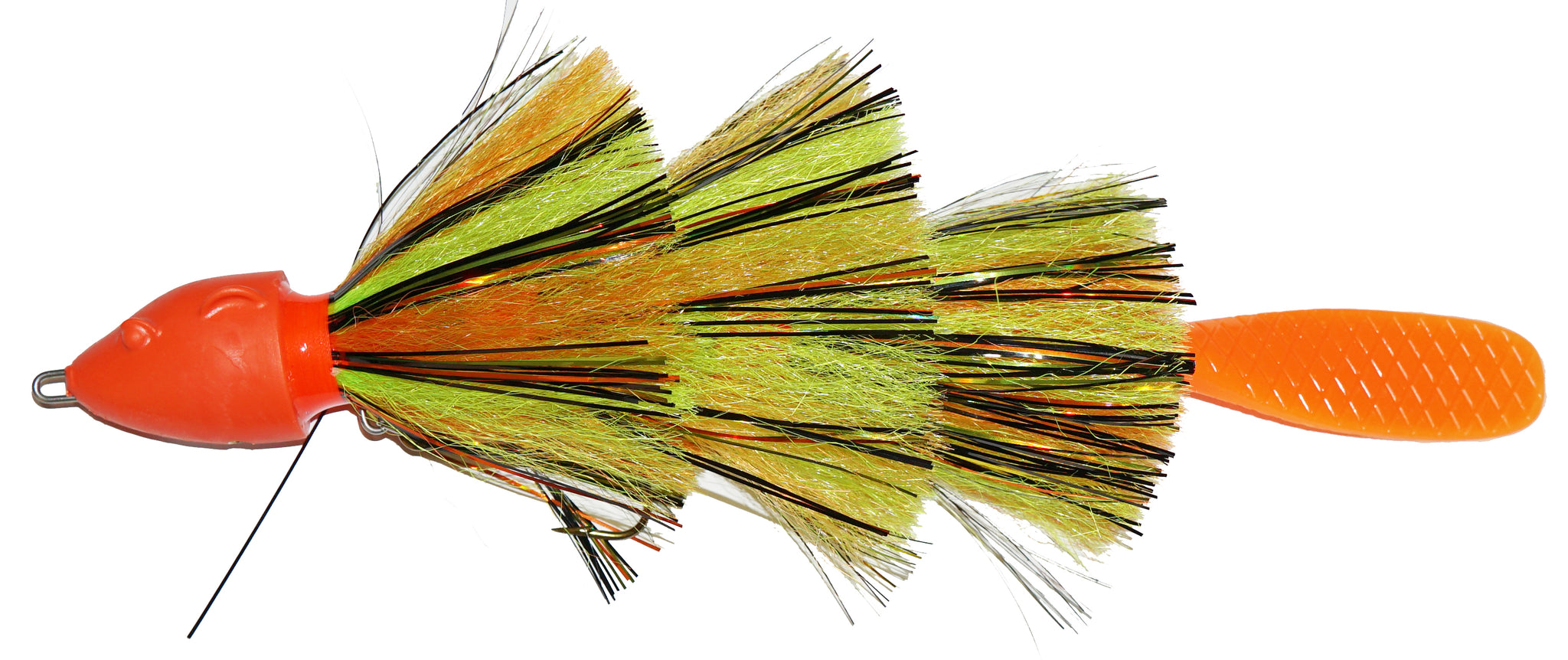beaver bass lure Beaver's Baits XL Baby Team Rhino Outdoors LLC beaver tail is textured on the flat surfaces and along the edge Beaver's Baits Standard Baby Beaver