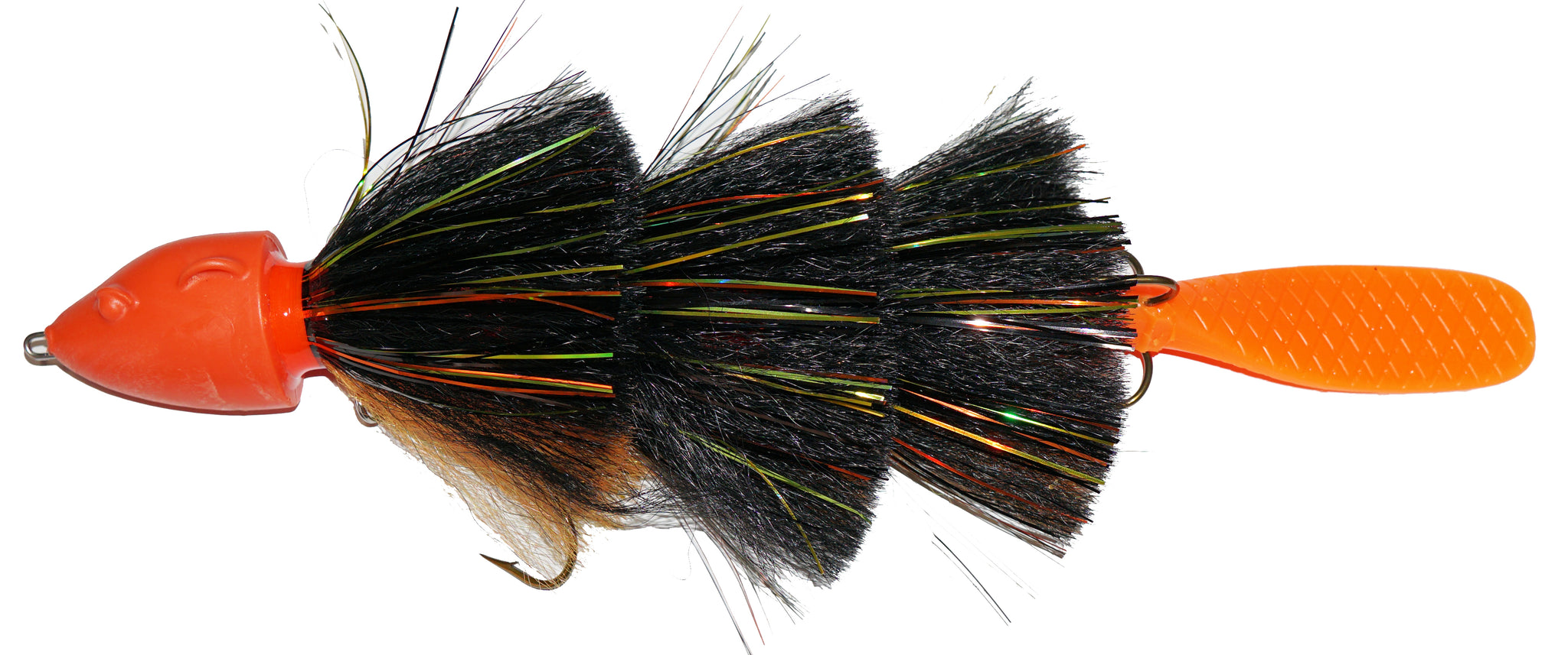 beaver flick fishing lure Beaver's Baits Baby Beaver Lures XL