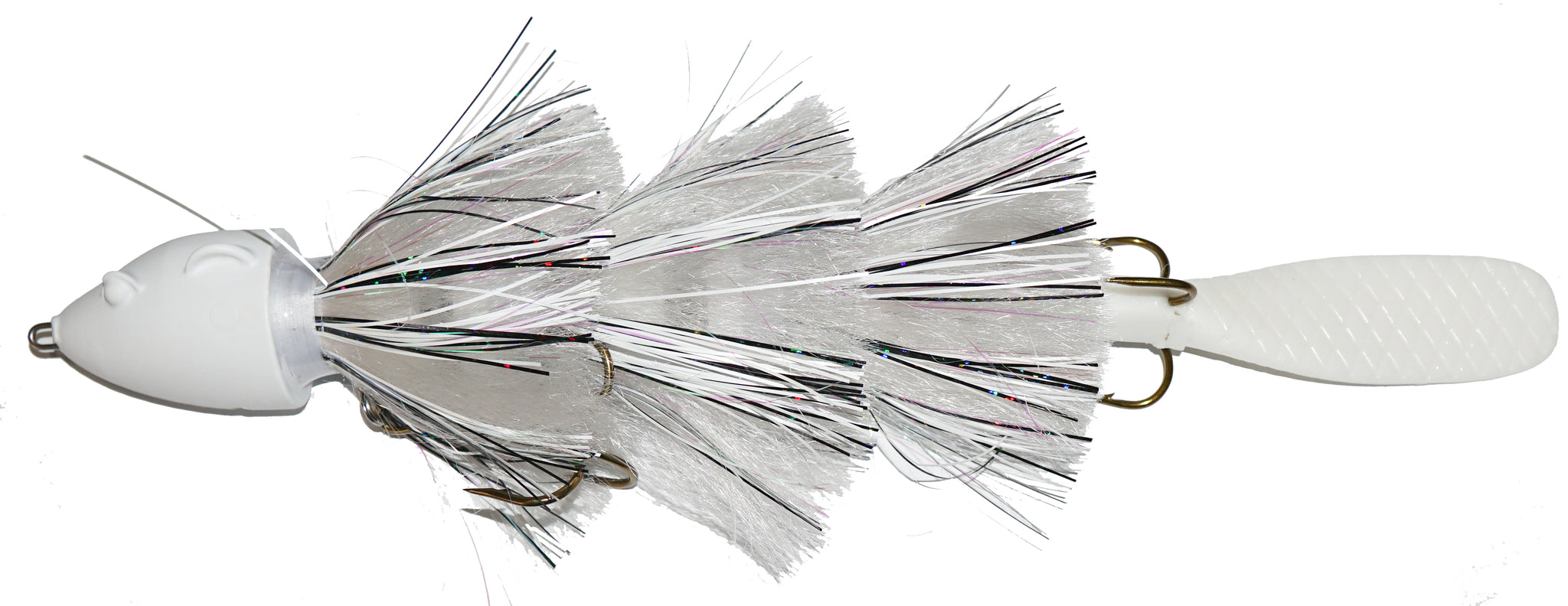 beaver tail fishing lure Beaver's Baits Baby Beaver Lures XL – Musky Shop