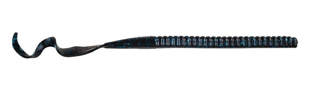 Berkley PowerBait Power Worms Black; 4 in.