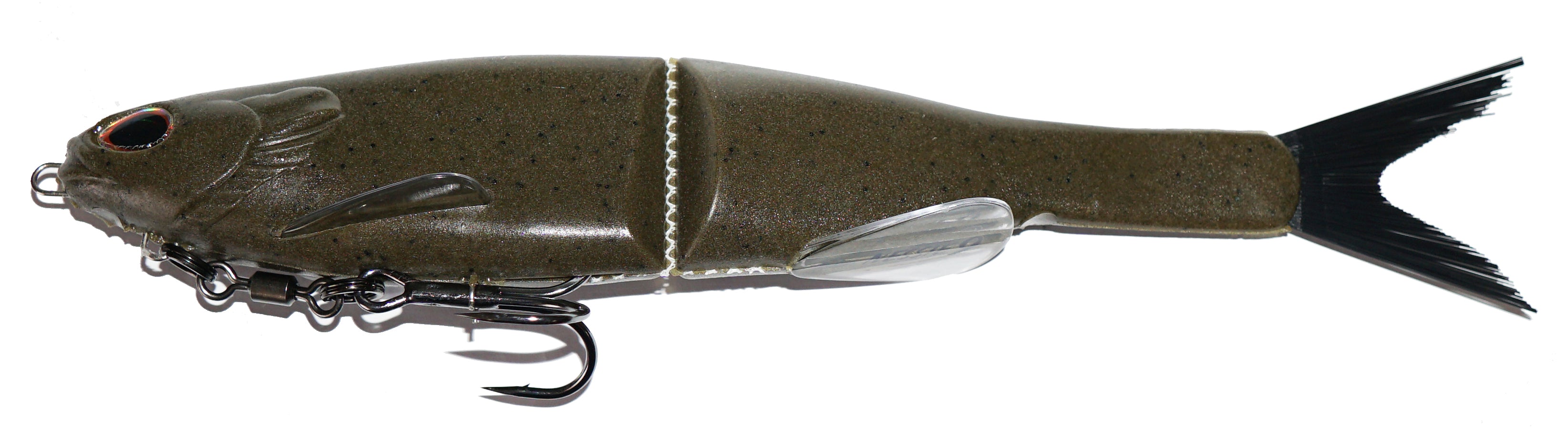 Berkley PowerBait Nessie Glide Bait, Voltage, 9in