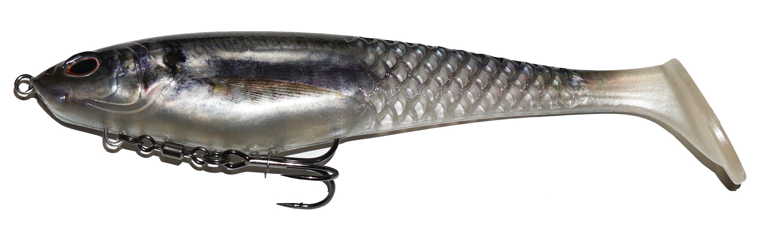 Berkley PowerBait CullShad - Albino - 8