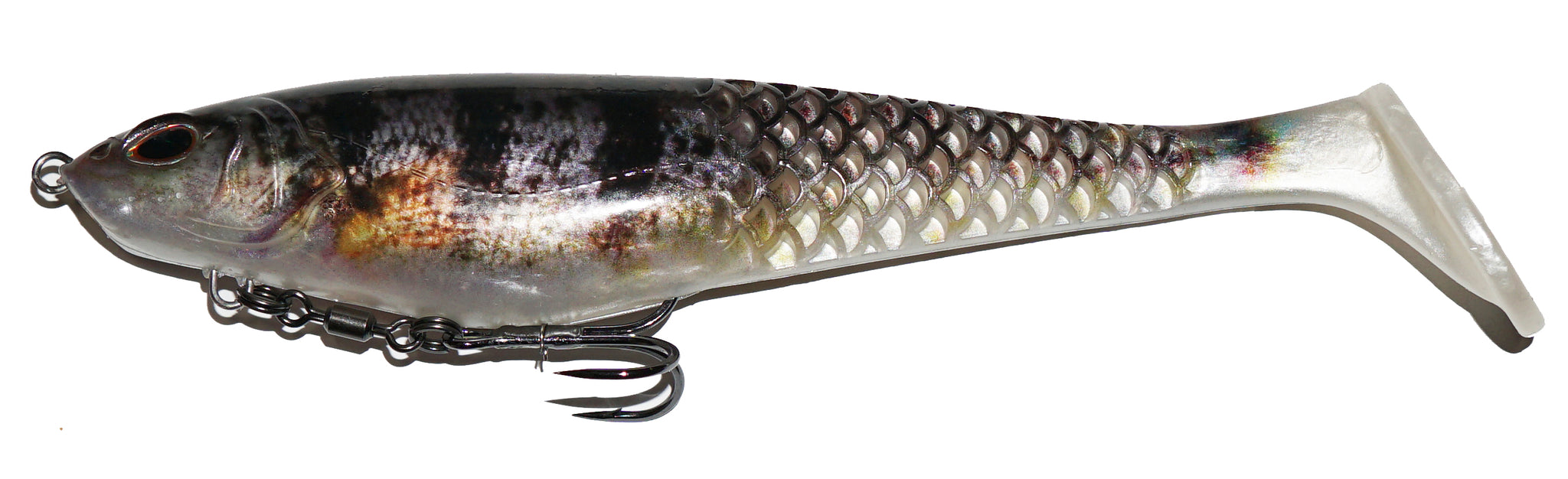 Berkley PowerBait CullShad-HD Yellow Perch-8