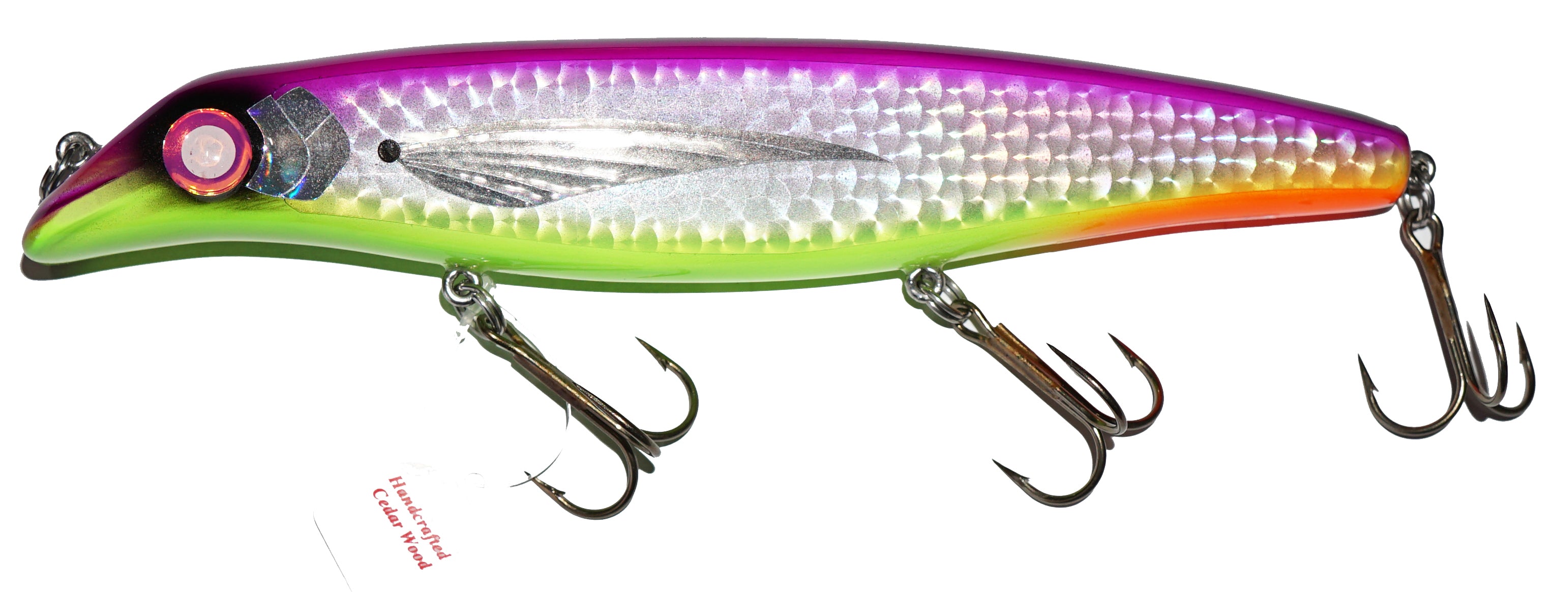 Big Fork Flash Sand Cat 8 Jerkbait – Musky Shop