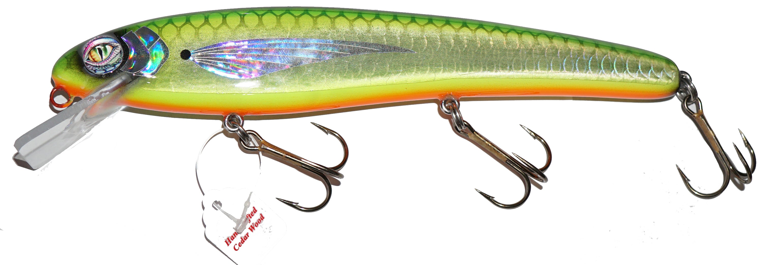 darter fishing lure Big Fork Deep Twitch Darters Crankbait Char Viper Holo – Musky Shop