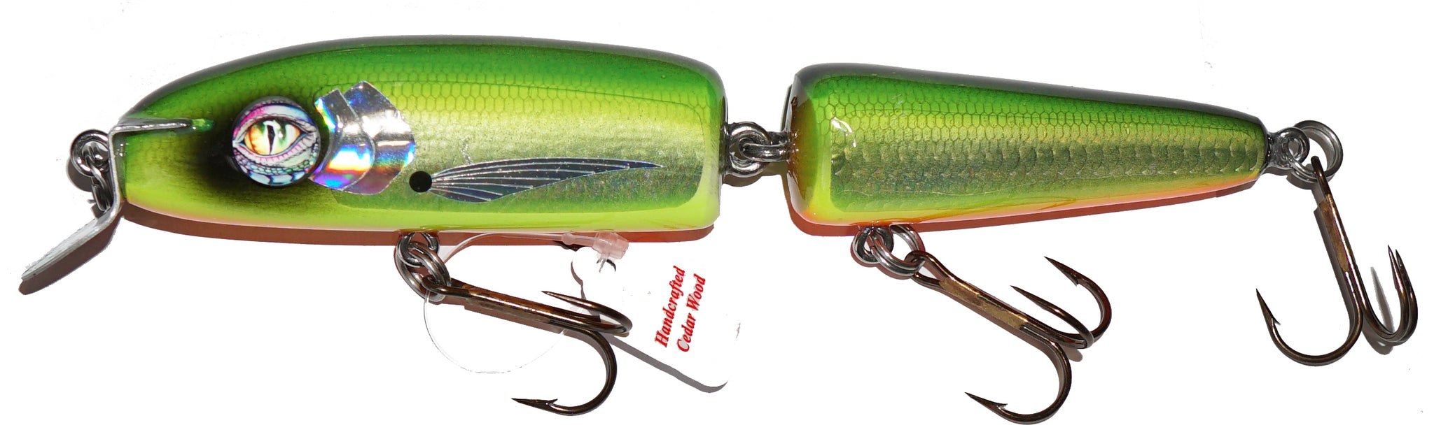 east fork fishing lures Big Fork Reef Digger Shallow Char Viper Holo Series – Musky Shop