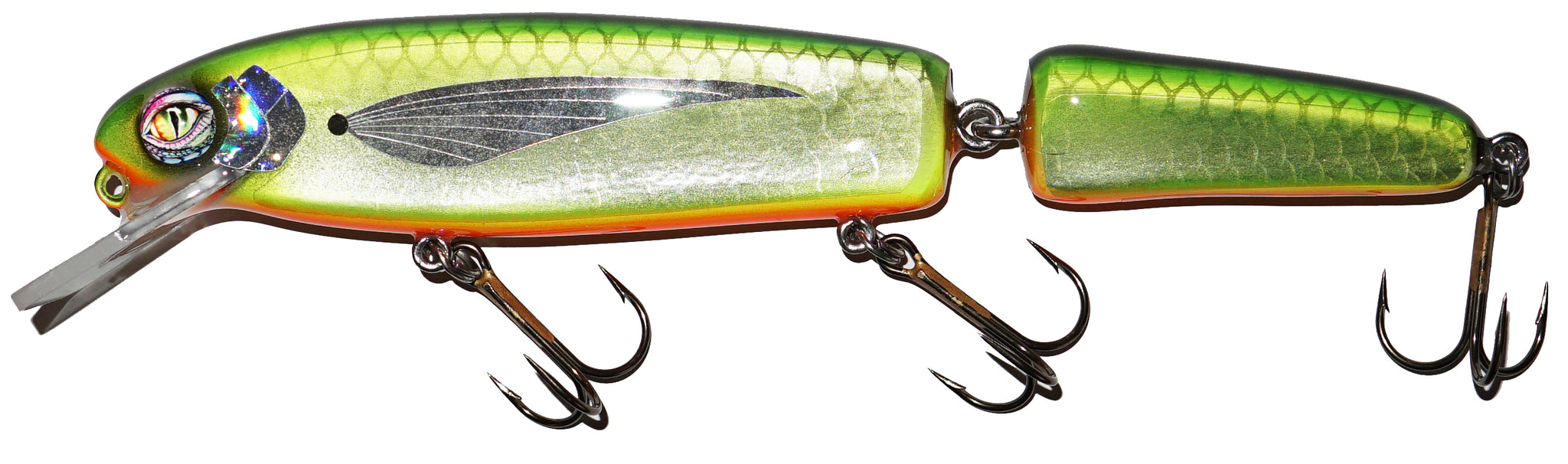 Big Fork Deep Twitch Darters Crankbait Char Viper Holo – Musky Shop