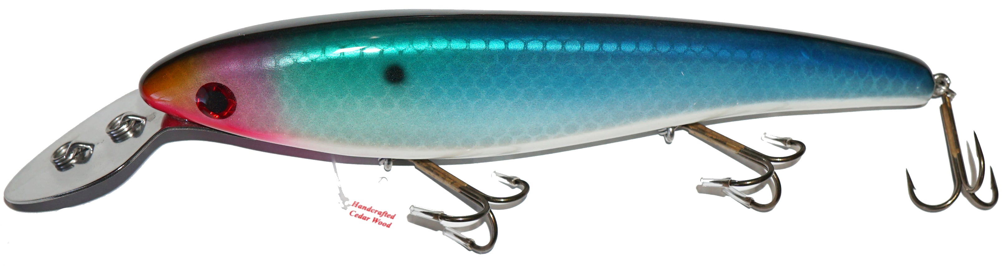 Big Fork Reef Digger 12" Crankbait Big Fork Reef Digger 12" Crankbait
