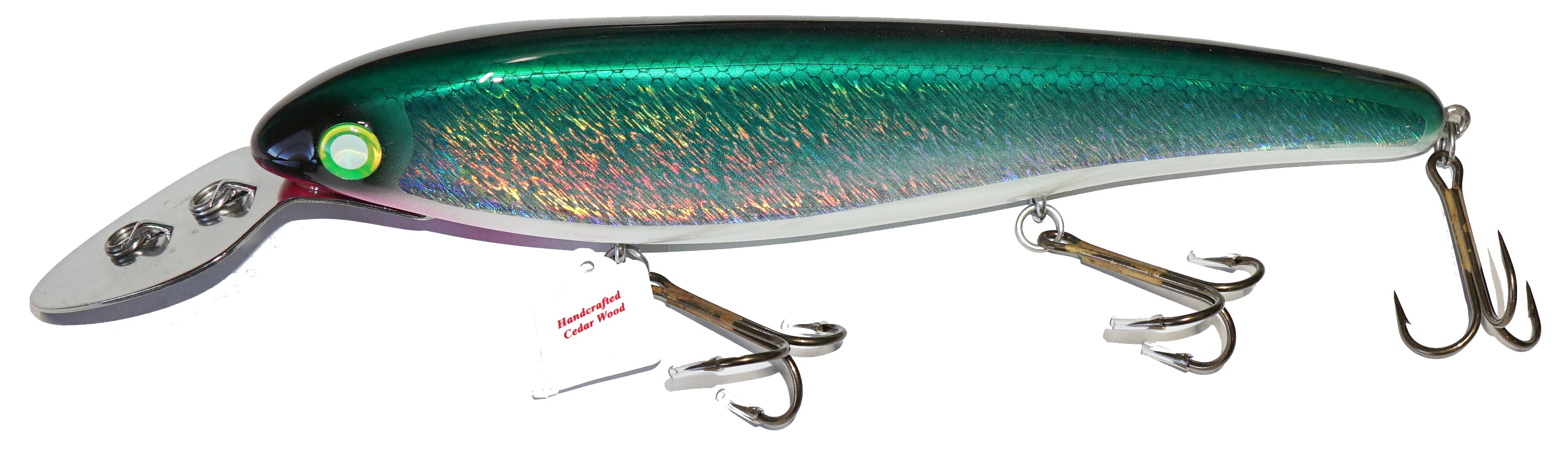 big shaker fishing lure Fork Reef Digger 12