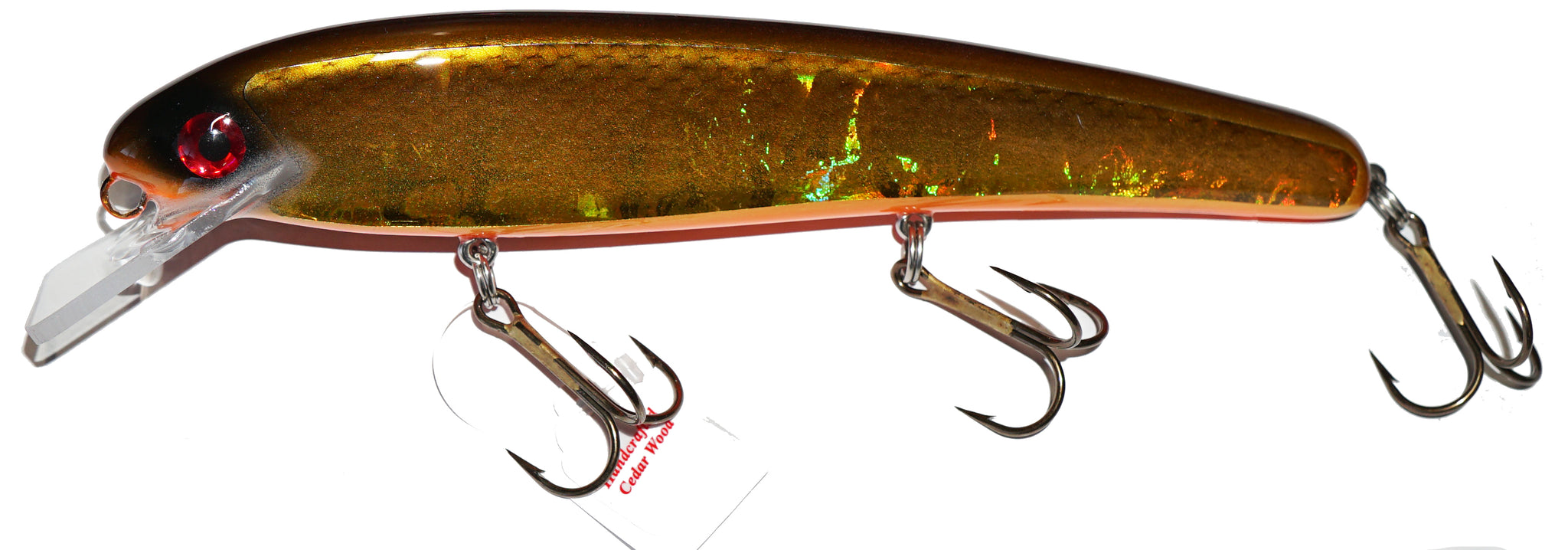 Big Fork Deep Twitch Darter Bait Crankbait Straight – Musky Shop