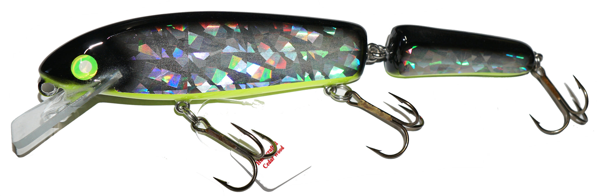 Big Fork Deep Twitch Darter Bait Crankbait Jointed – Musky Shop
