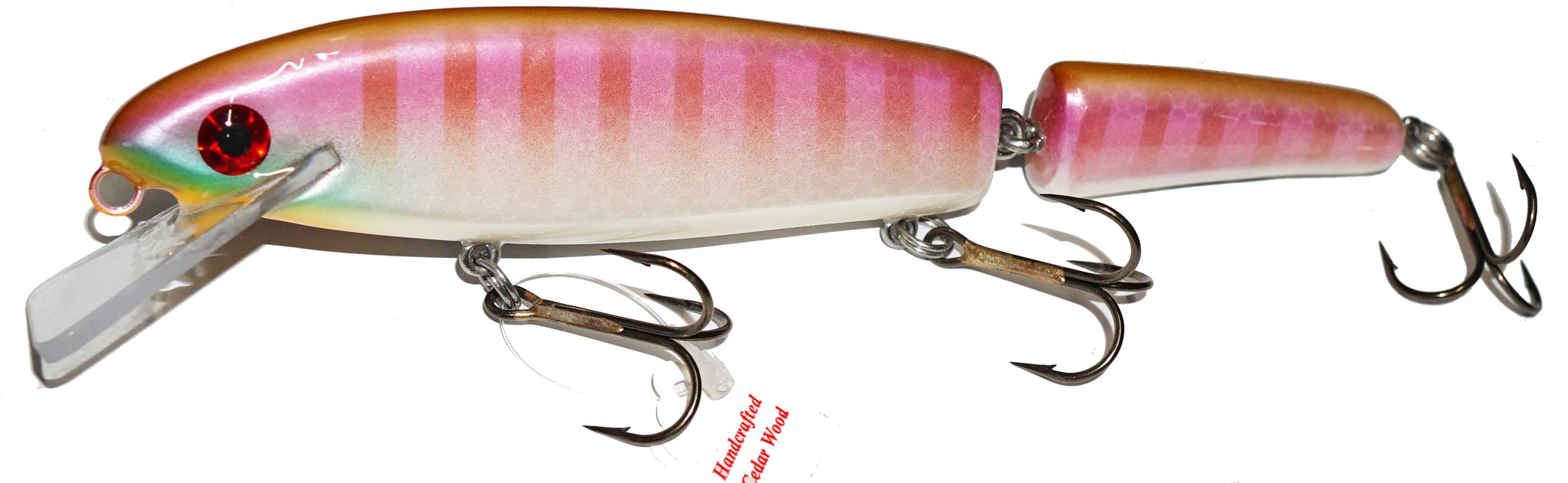 Big Fork Deep Twitch Darter Bait Crankbait Jointed – Musky Shop