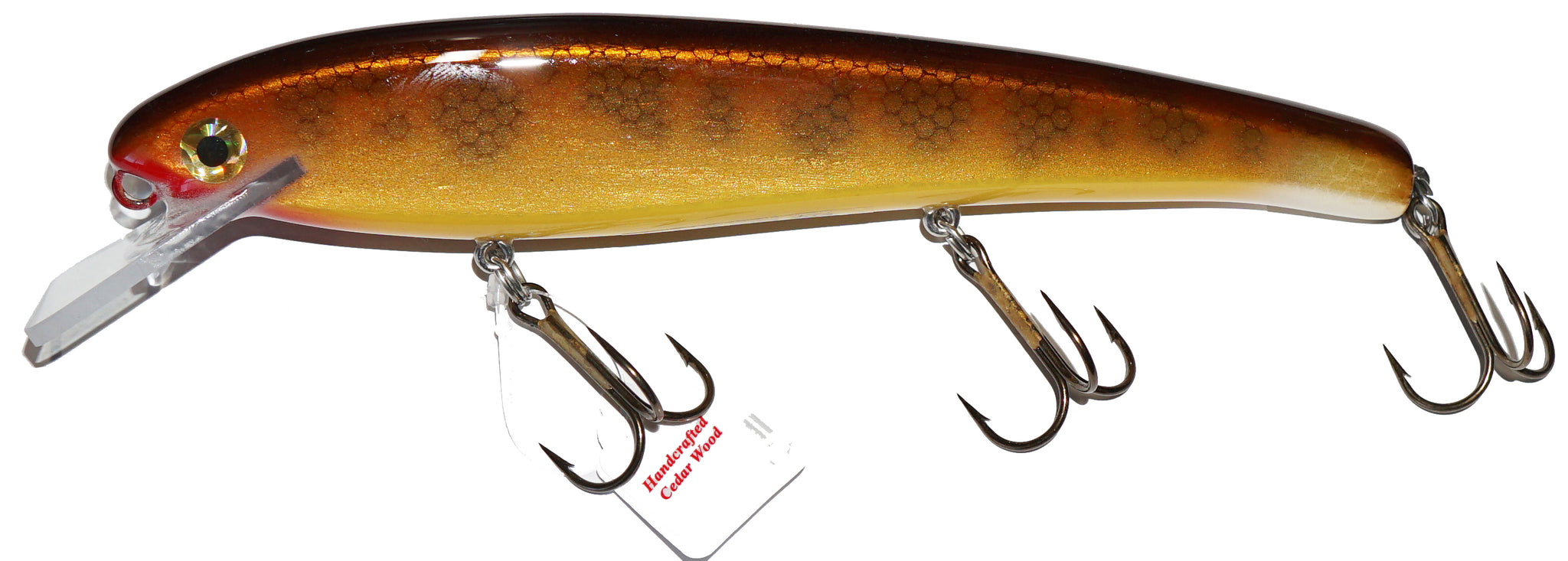 Big Fork Deep Twitch Darter Bait Crankbait Straight – Musky Shop