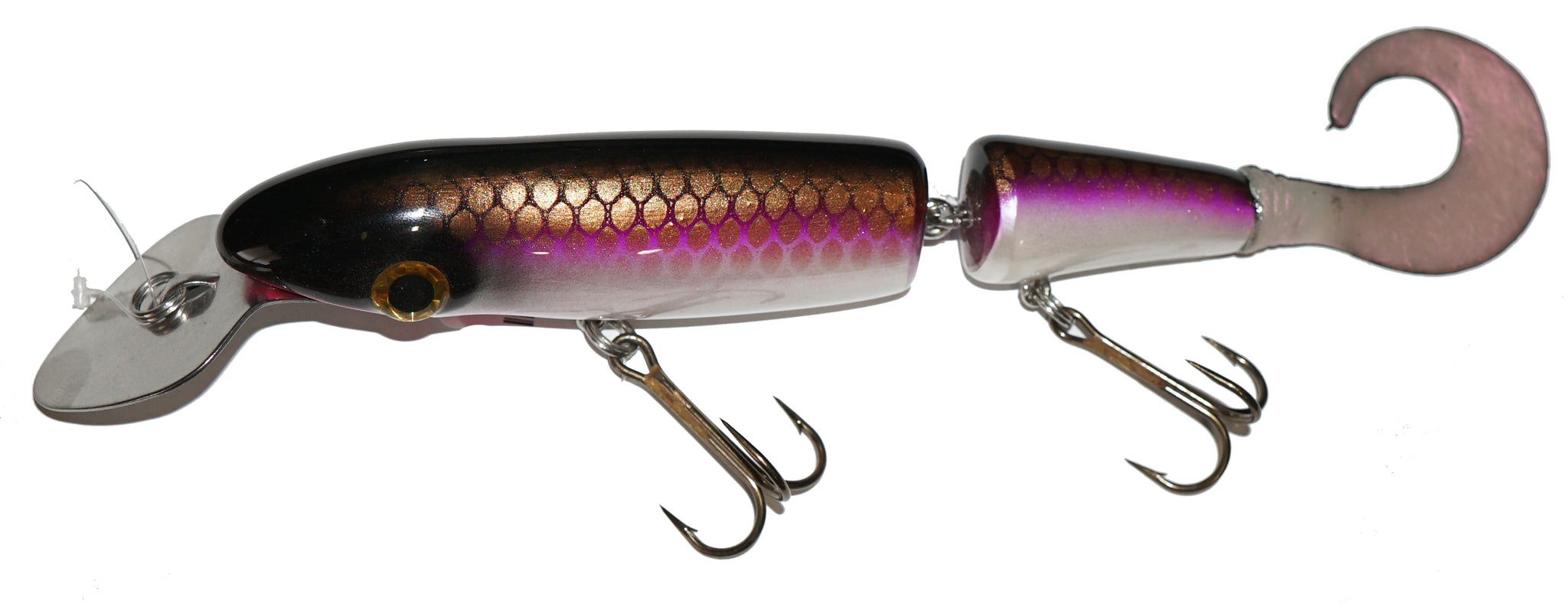 dep fishing lures Tiny NZ Crawler The Hook Up Tackle waves and vibrations as you pop it along the surface Deps PULSECOD Spring Weight Micro