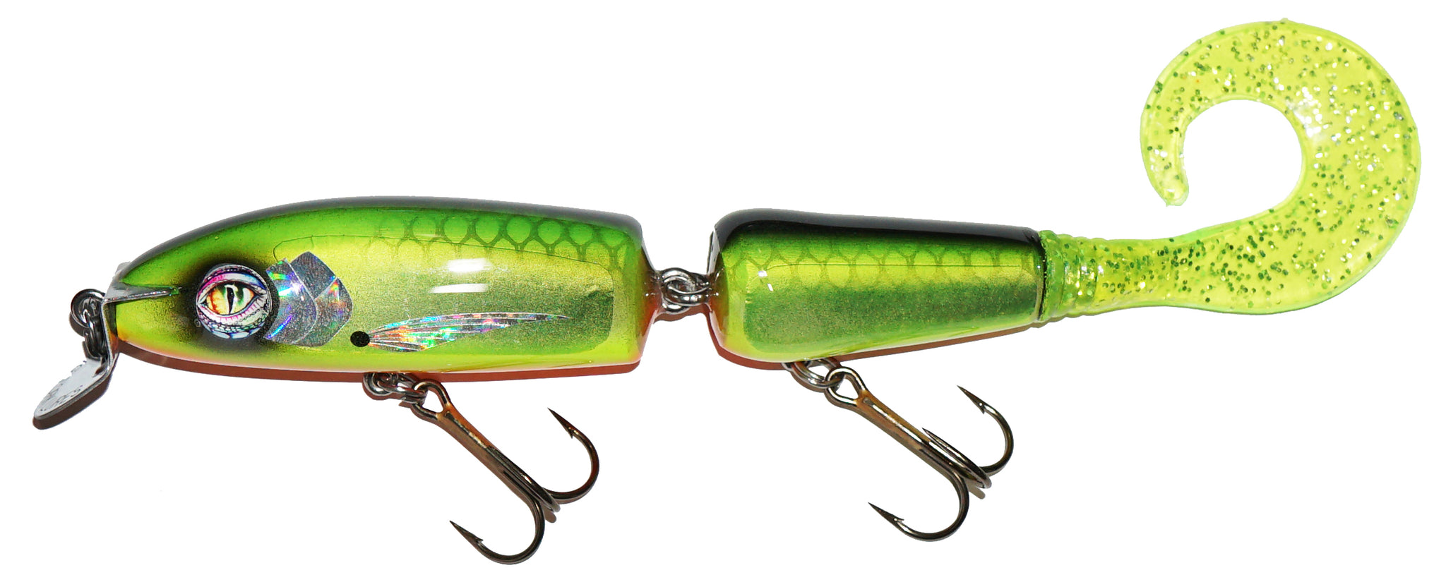 Big Fork Reef Digger Shallow Char Viper Holo Series LAT Char Viper Holo