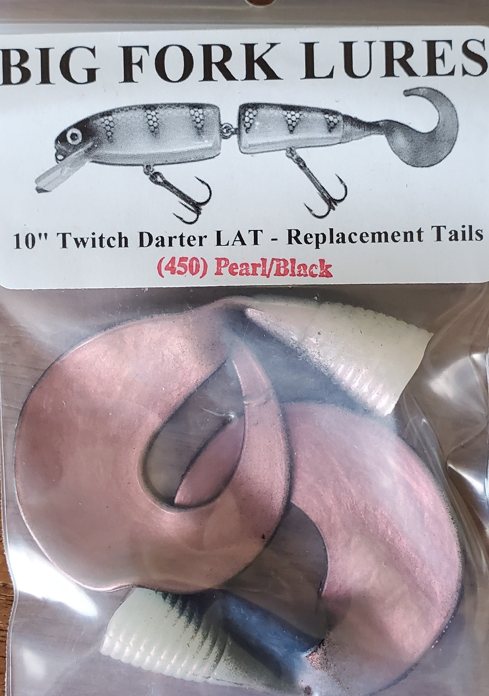 Big Fork Twitch Darter LAT Replacement Tails – Musky Shop
