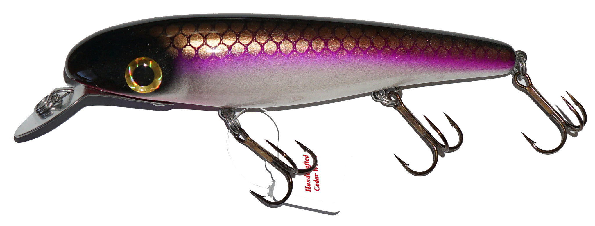 big shaker fishing lure Big Fork Reef Digger Mid Range Crankbait Straight Model – Musky Shop