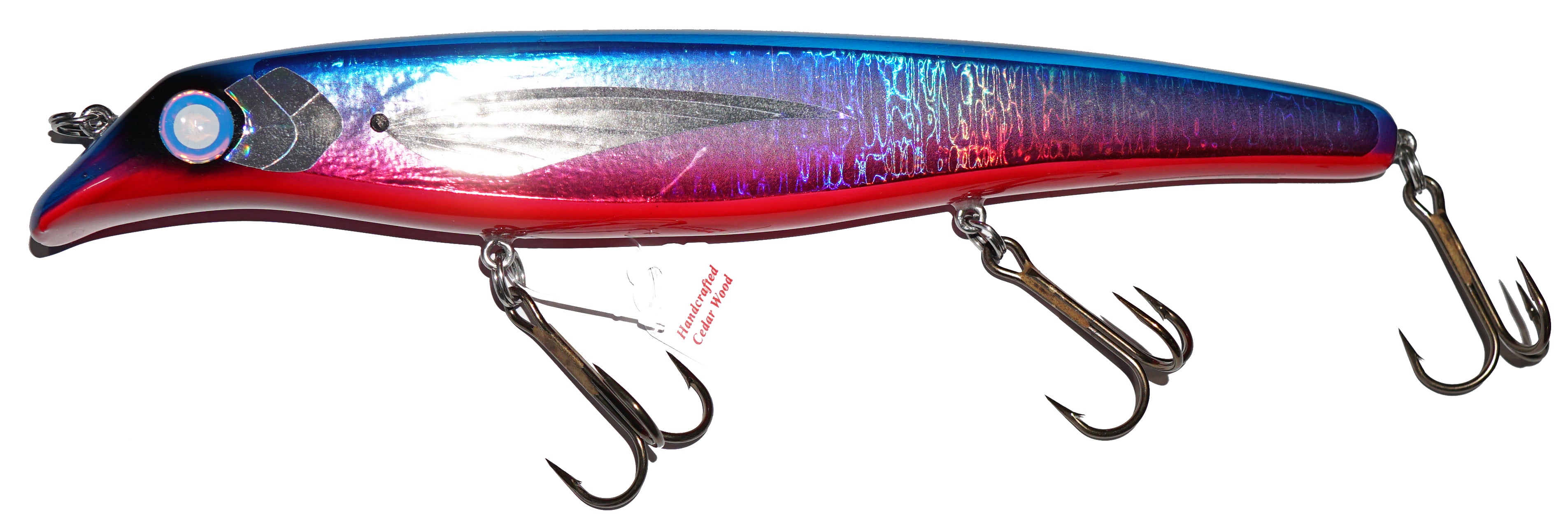 Big Fork Shimmering Shad Holo Sand Cat Series – Musky Shop