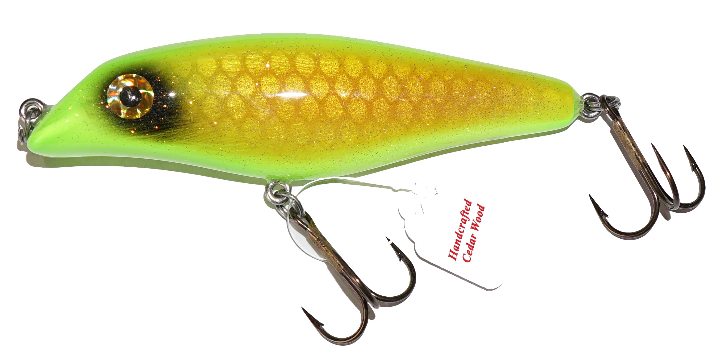 Musky Lures - Handcrafted cedar wood lures for northern pike, musky,  walleye and bass. Big Fork Lures Official Site