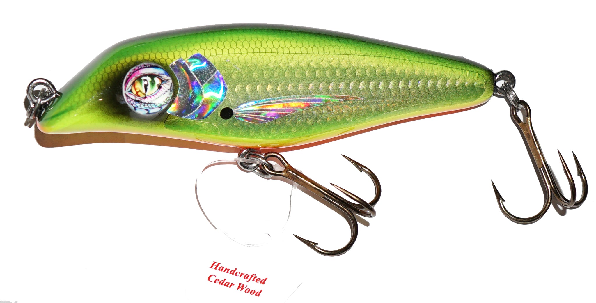 Big Fork Lures Char Viper Holo Sand Cat Series 8