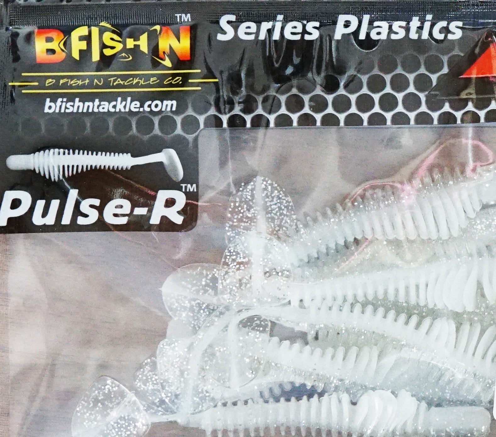b fish n lures B Fish N AuthentX Pulse-R-Fire Ice White