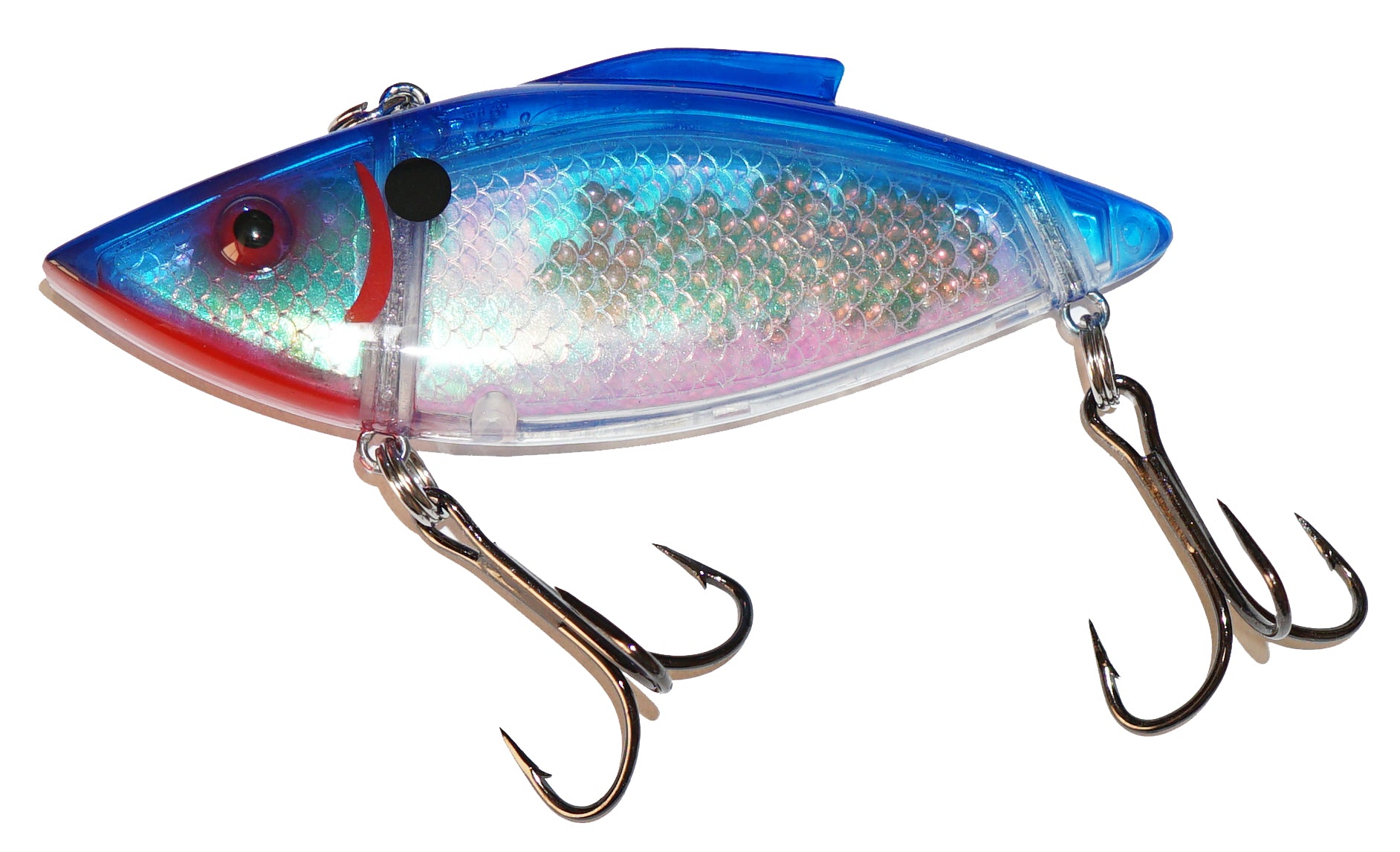 Bill Lewis Super-Trap Saltwater Lipless Crankbait