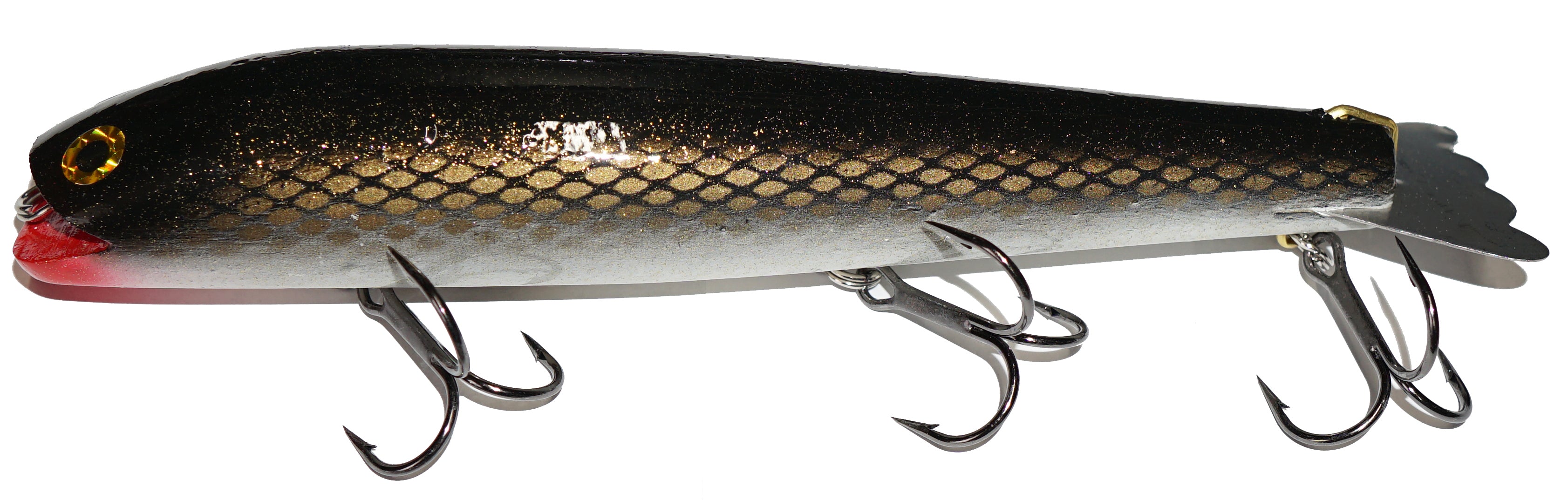 Jerkbait Musky Lures For Sale 6-Piece Jerkbait Kit For Bass