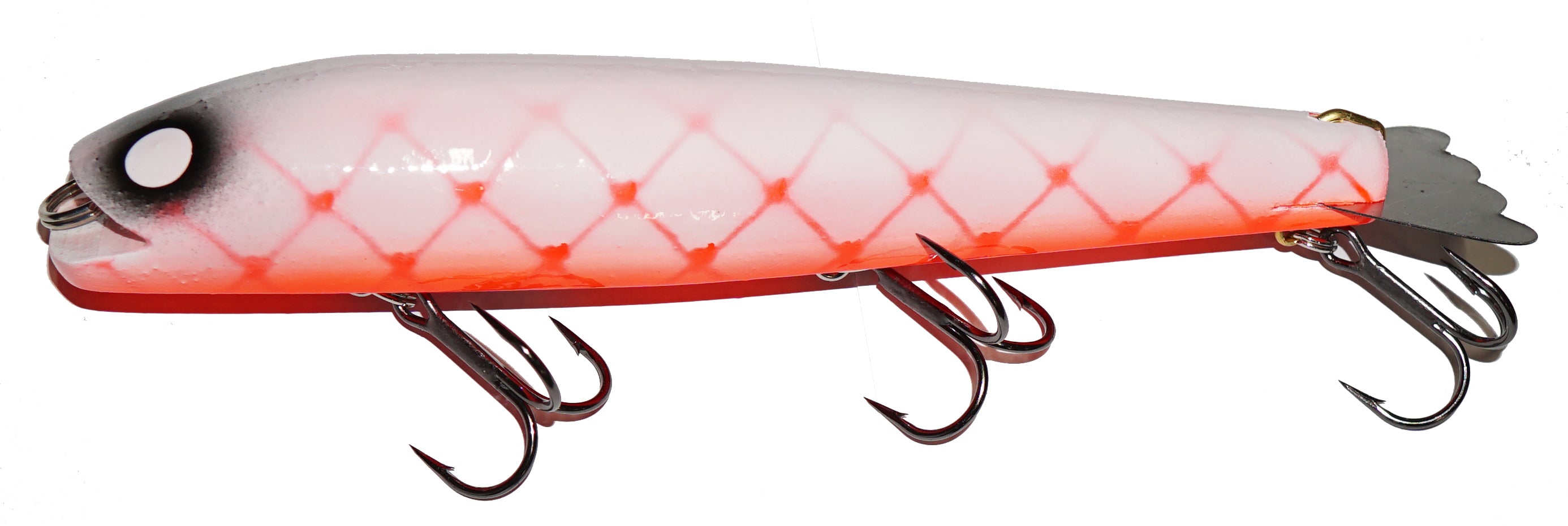 Bobbie Baits 8 Weighted Jerk Bait – Musky Shop