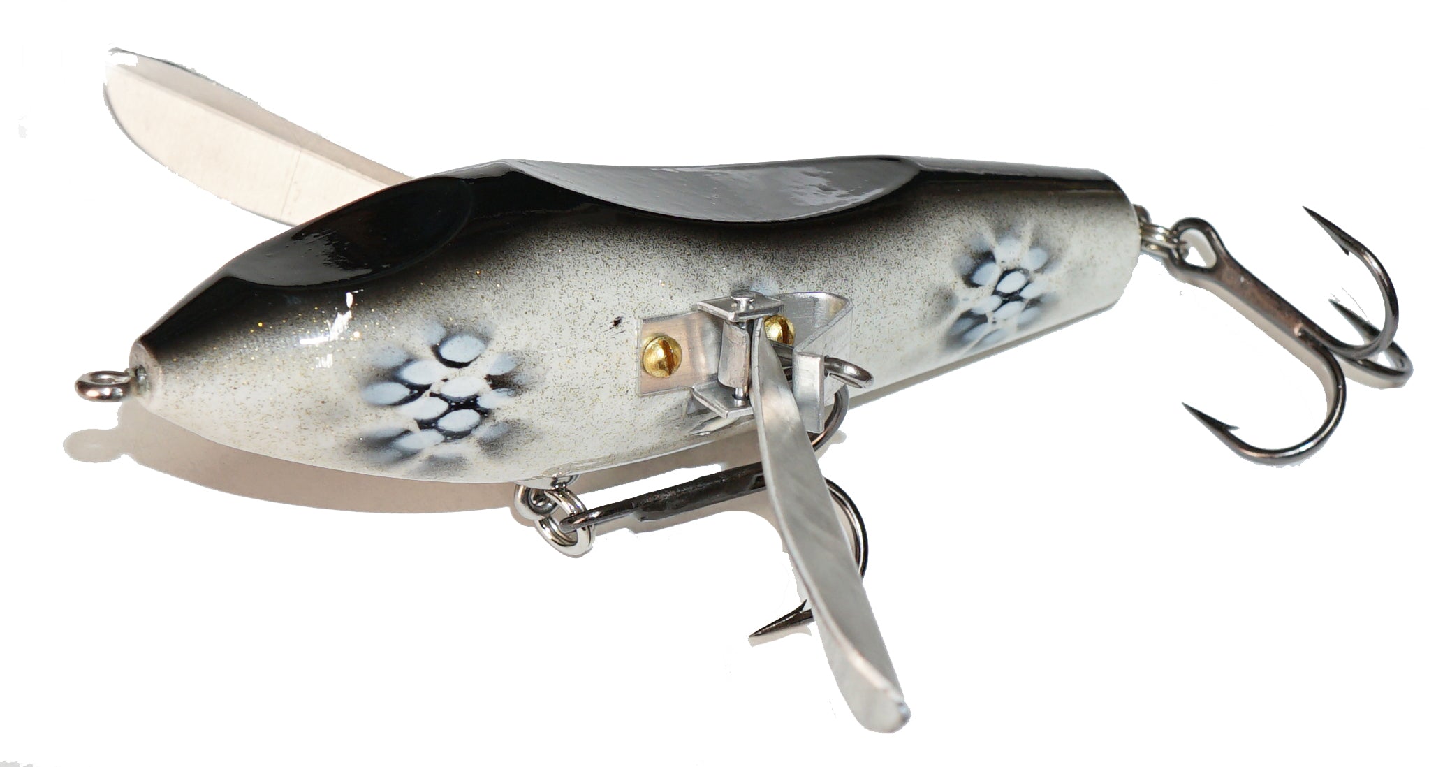 booby trap fishing lure Bobbie Baits Creeper – Musky Shop