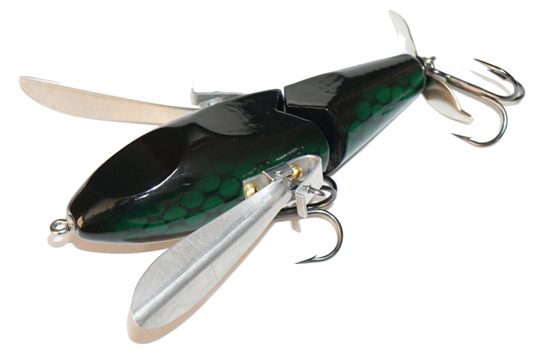 booby trap fishing lure Bobbie Bait 8" Jerkbait Perch ounce weight New Wholesale Mini Worm Lures