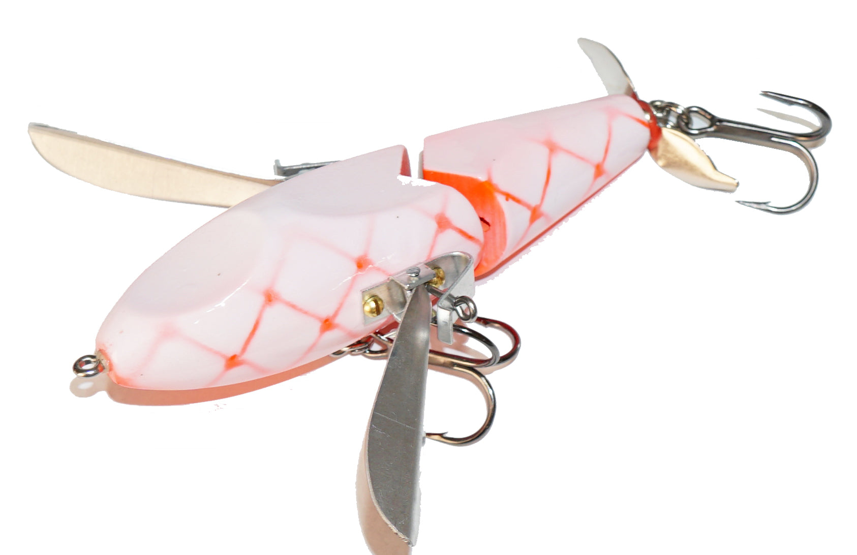 booby trap fishing lure Bobbie Baits Creepin Hogg – Musky Shop