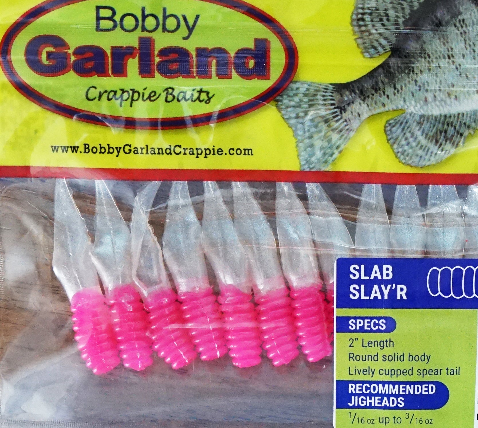 bobby garland fishing lures Bobby Garland 2" Slab Slay'R