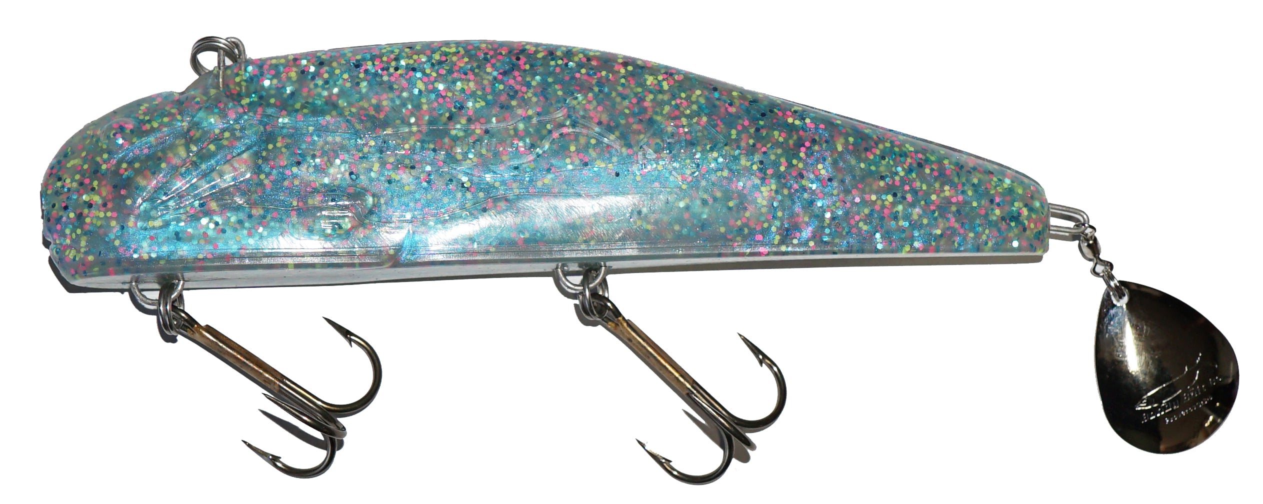 bondy fishing lures Bondy Bait Co Original Bondy Bait Wonderbread
