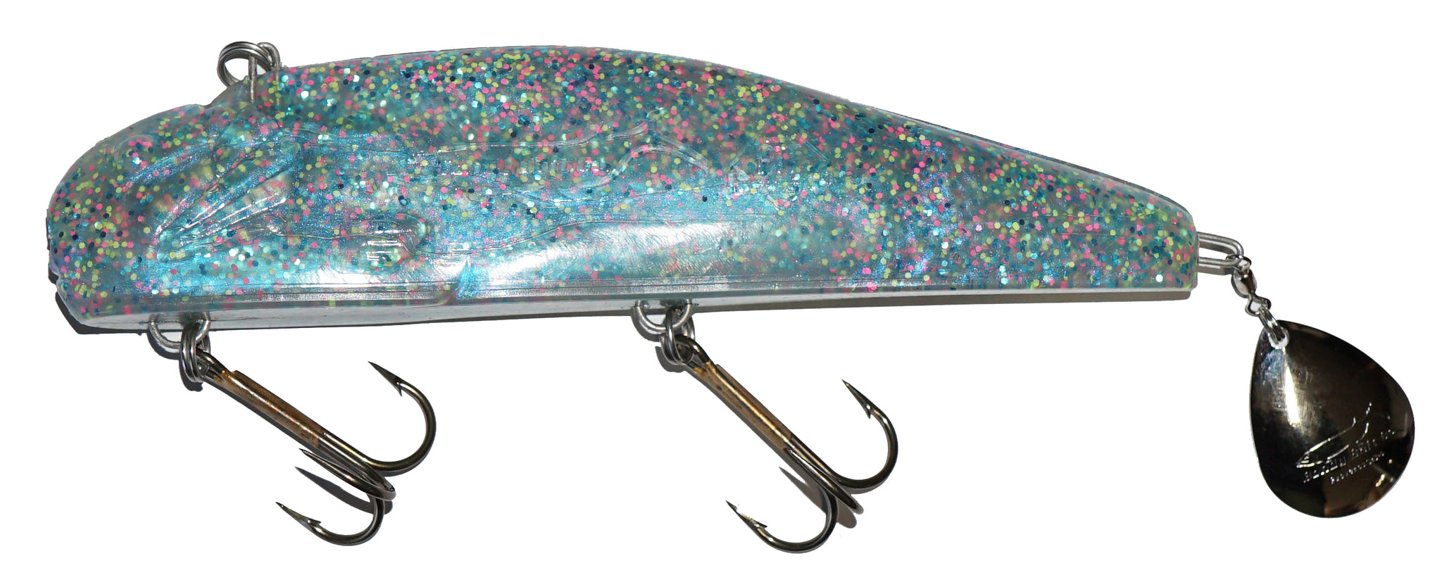 buzzbait fishing lure Booyah Buzz Citrus Shad; 3/8 oz