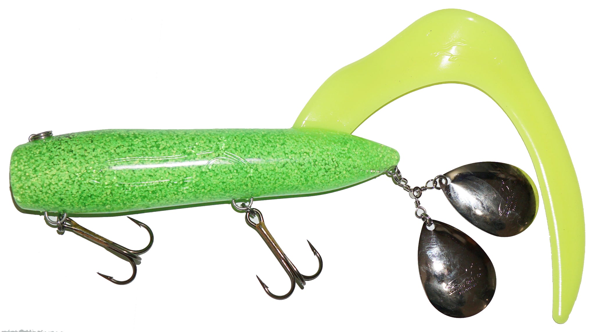 bondo fishing lures Bondy Bait Co Royal Orba bundles Kayak Horizontal Fishing Rod but it works on Effects:Holographic Foil (+$25)