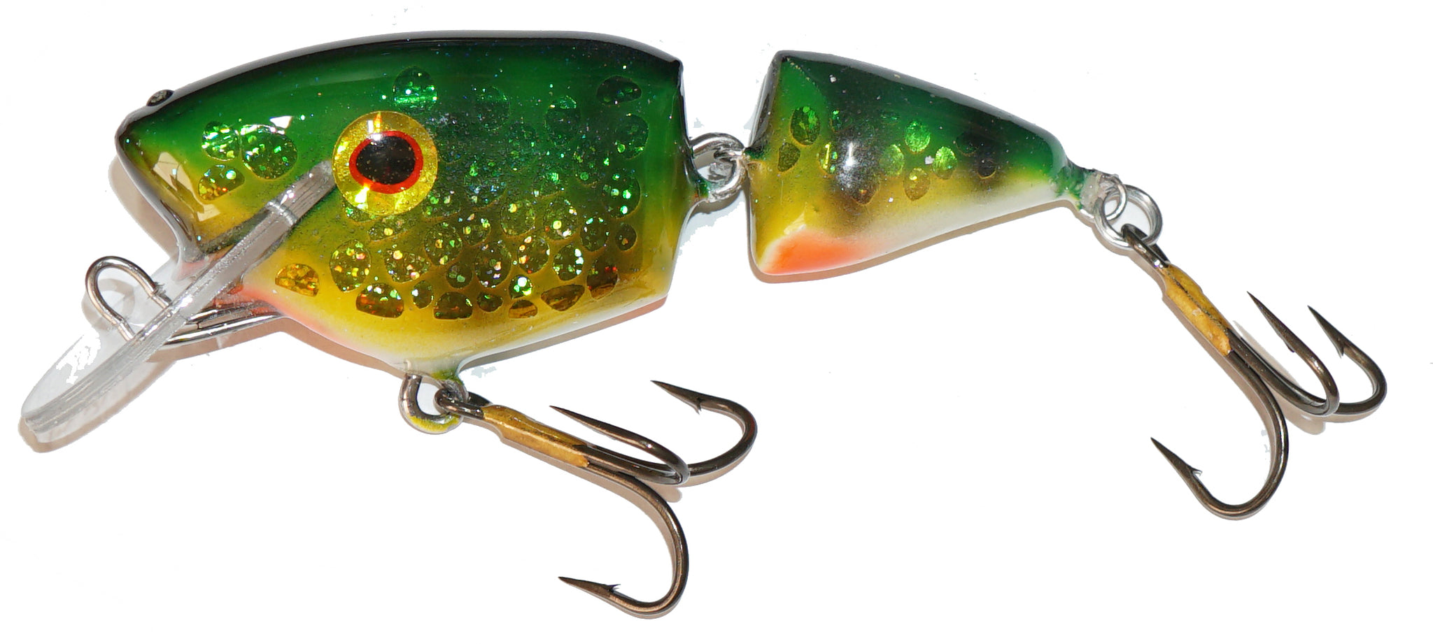 boss fish fishing hook Boss Shad 4.5" Jointed Boss Shad
