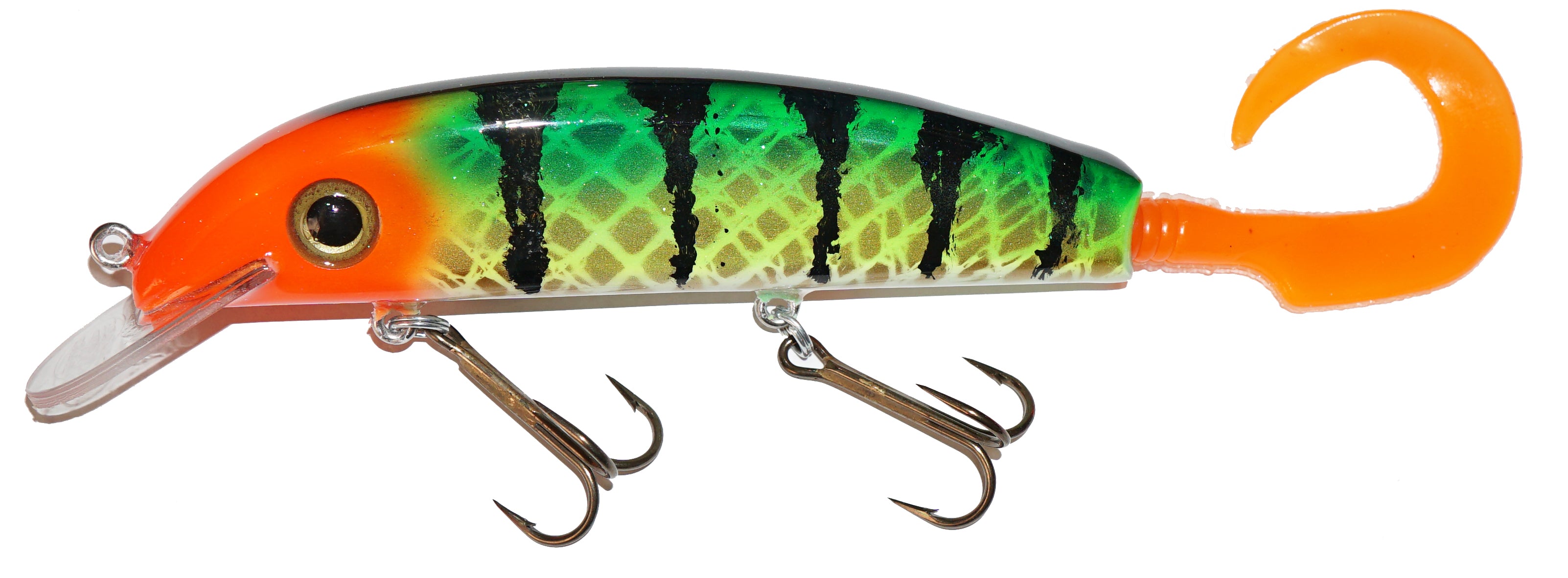 catch boss fish fishing hook Boss Shad King Pin – Musky Shop
