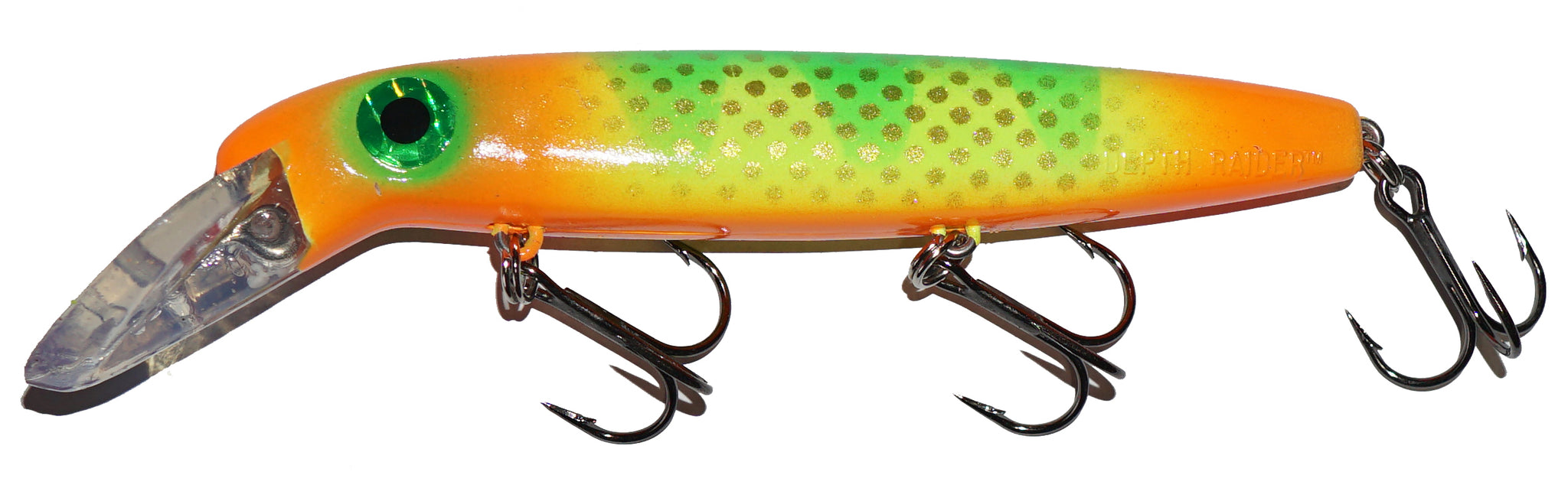 depth raider fishing lures Joe Bucher Outdoors Depth Raider