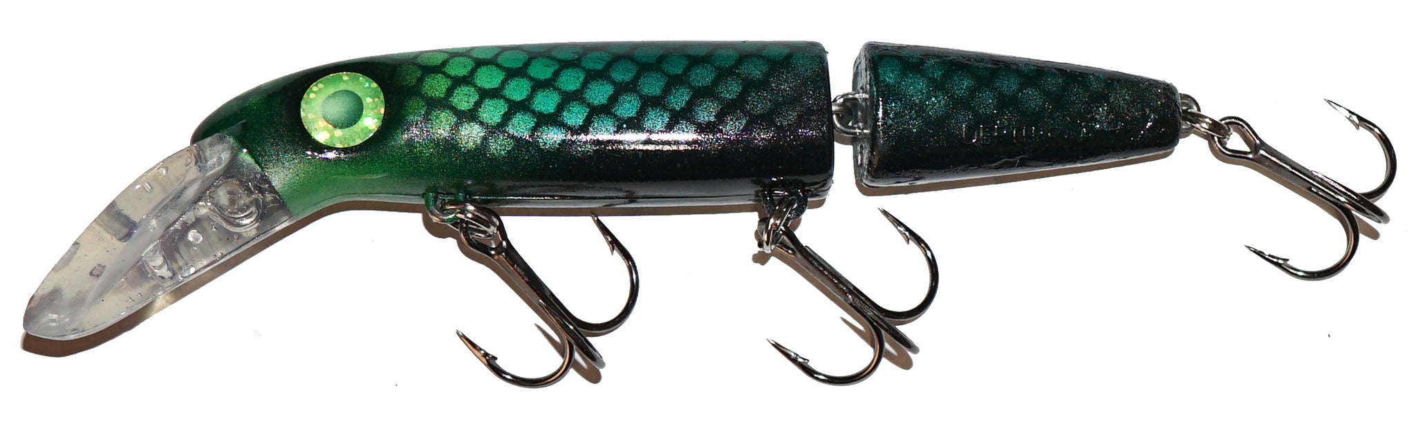 6 jointed fishing lure Bucher Custom 6