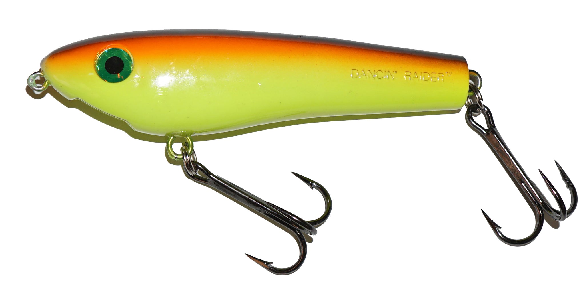 boucher fishing lure Bucher Dancin Raider Surface Bait – Musky Shop