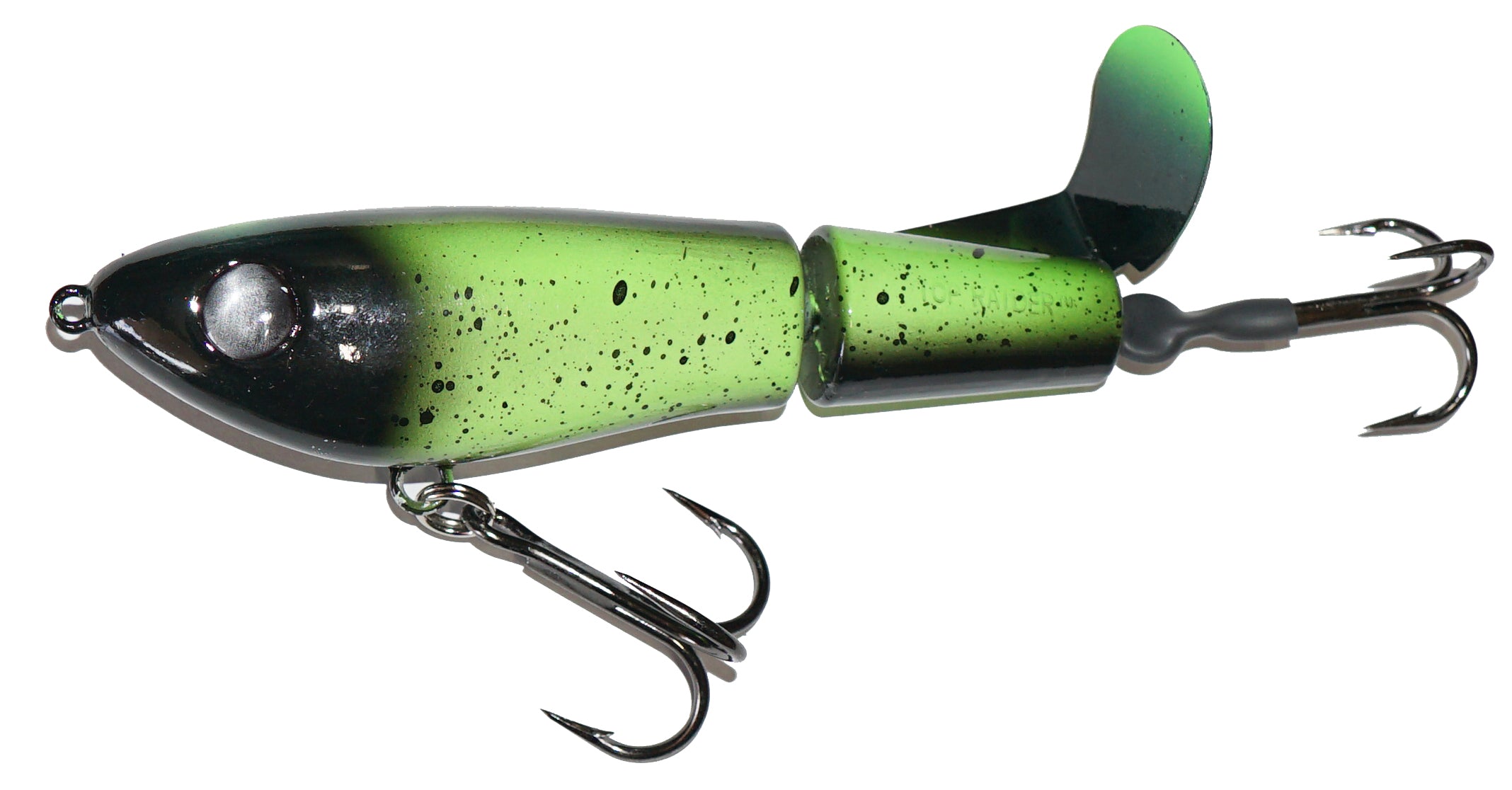 Bucher Topraider Surface Bait With BB's