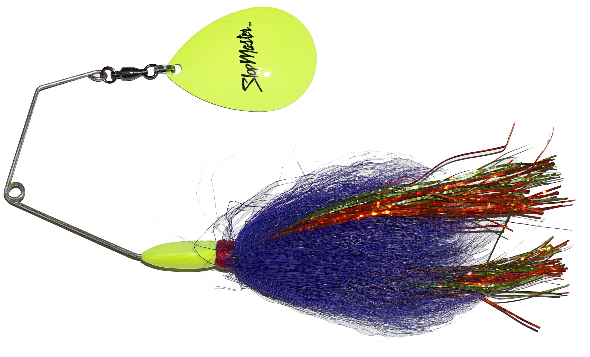 bud's pet shop fish hooks JBO SlopMaster TinBuck 528-85559 Fire Tiger