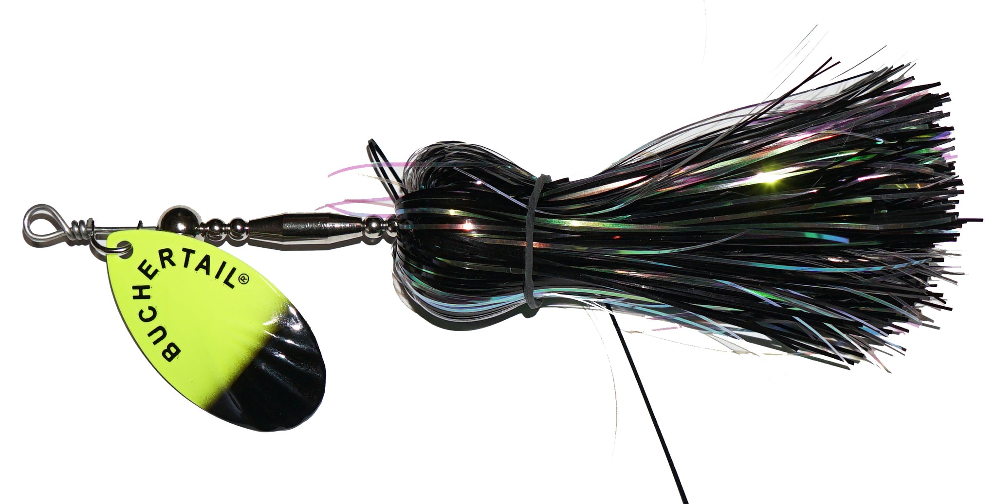 Lot De 5 Leurres Buchertail Spinner - Multicolore - Neuf